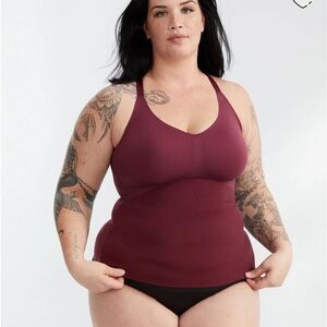 Honeylove liftwear cami in fig 2x Shapewear camisole